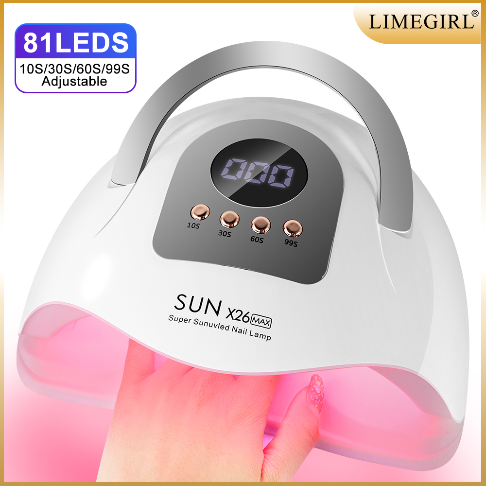 Exposure Unit Uv - SUN X26MAX 81LED UV Lamp for