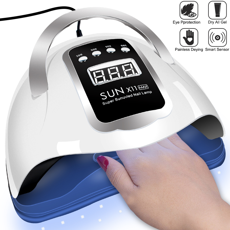 Exposure Unit Uv - Nail Dryer LED Nail Lamp UV