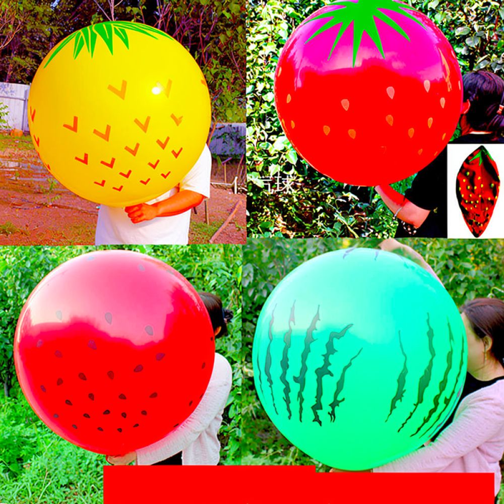 Commercial Printing Supplies Usa - 36 Inch Durable Latex Balloons Fruit