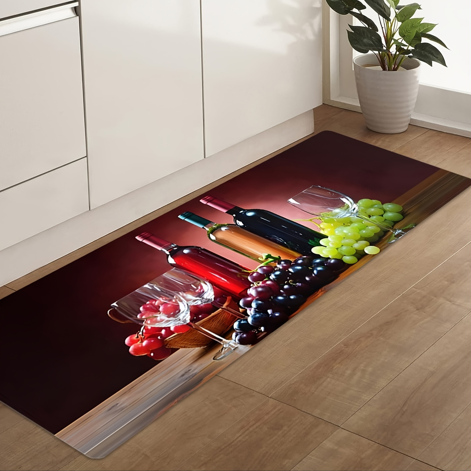 Wine Grape Print Long Runner R - đánh giá và giá Commercial Printing Supplies Usa