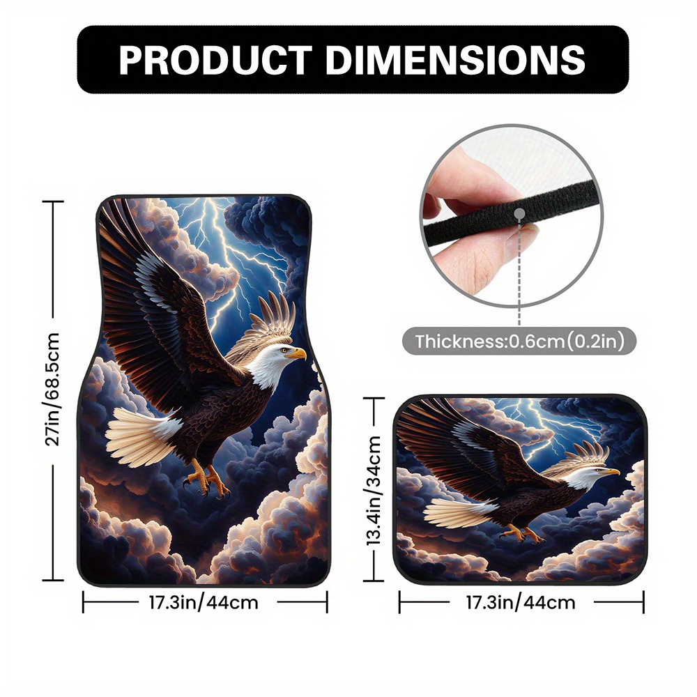 4pcs Eagle Stormy Sky F Patter - đánh giá và giá Commercial Printing Format