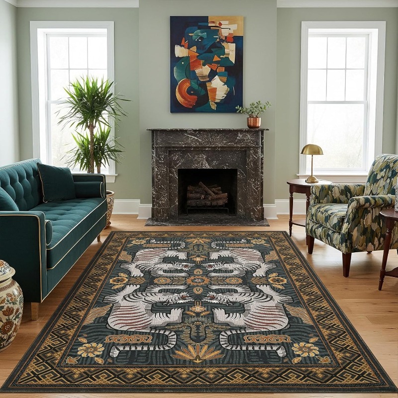 Vintage Tribal Animal Print Li - đánh giá và giá Printing On Commercial