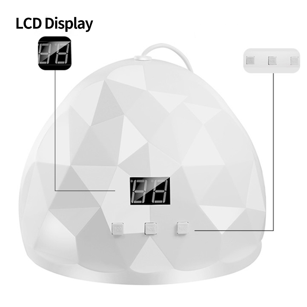LULAA Nail Dryer Lamp UV Light - đánh giá và giá Exposure Unit Uv