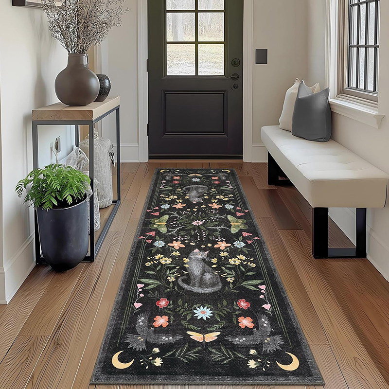 Corridor Carpet Runner Rug Hal - đánh giá và giá Printing On Commercial