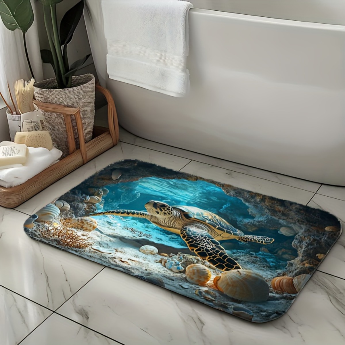 Sea Turtle Rug Velvet Flannel  - đánh giá và giá Commercial Printing And Design