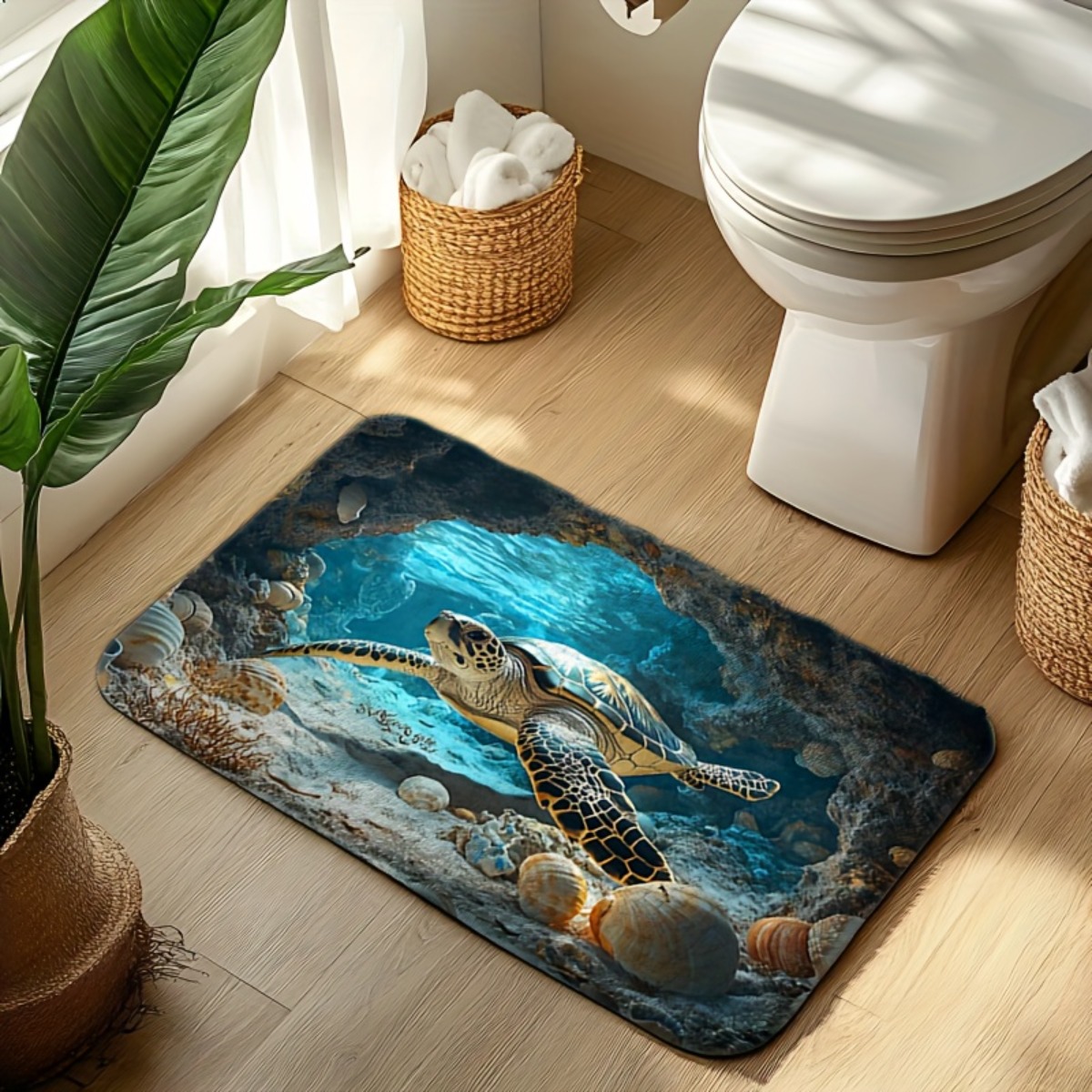 Sea Turtle Rug Velvet Flannel  - đánh giá và giá Commercial Printing And Design