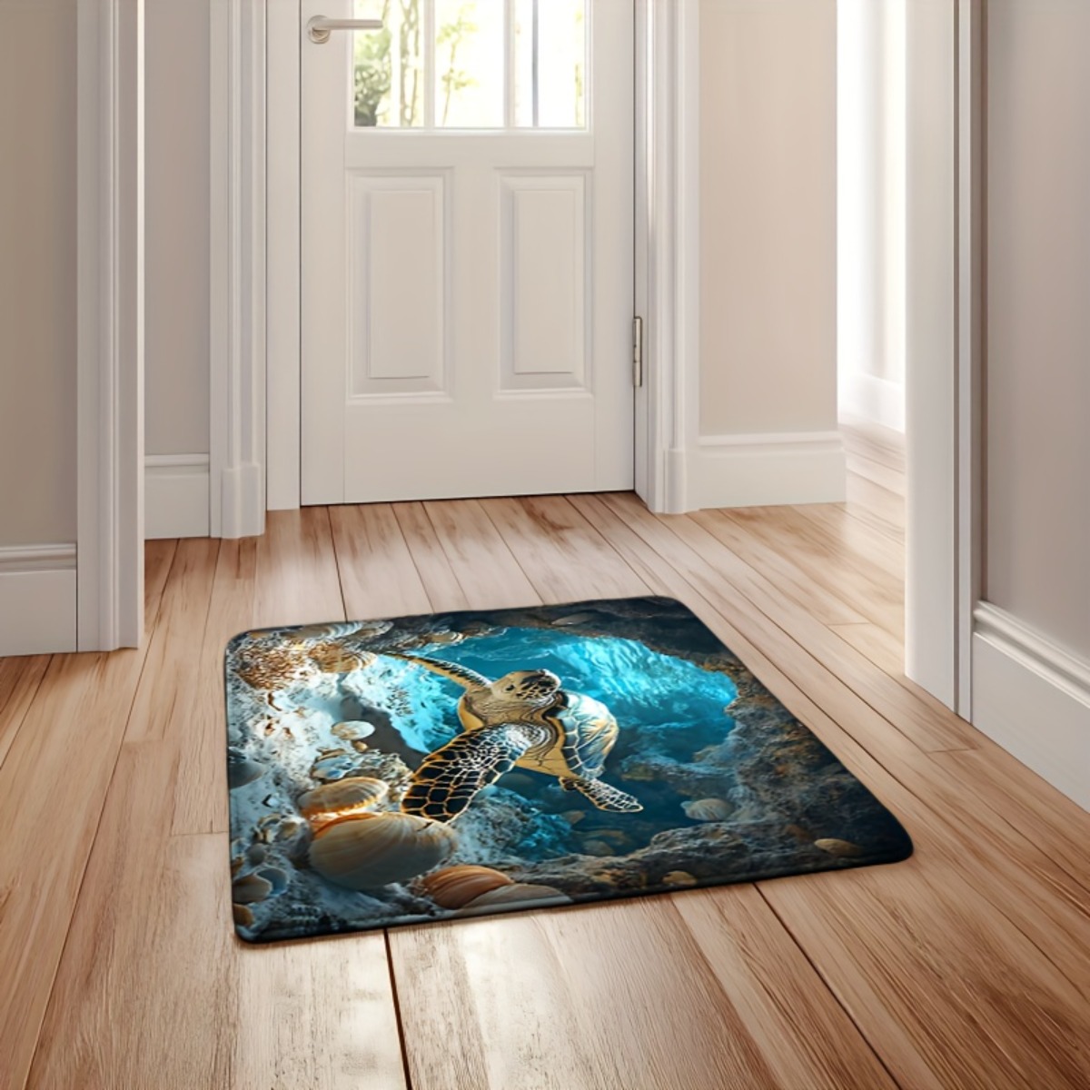 Sea Turtle Rug Velvet Flannel  - đánh giá và giá Commercial Printing And Design