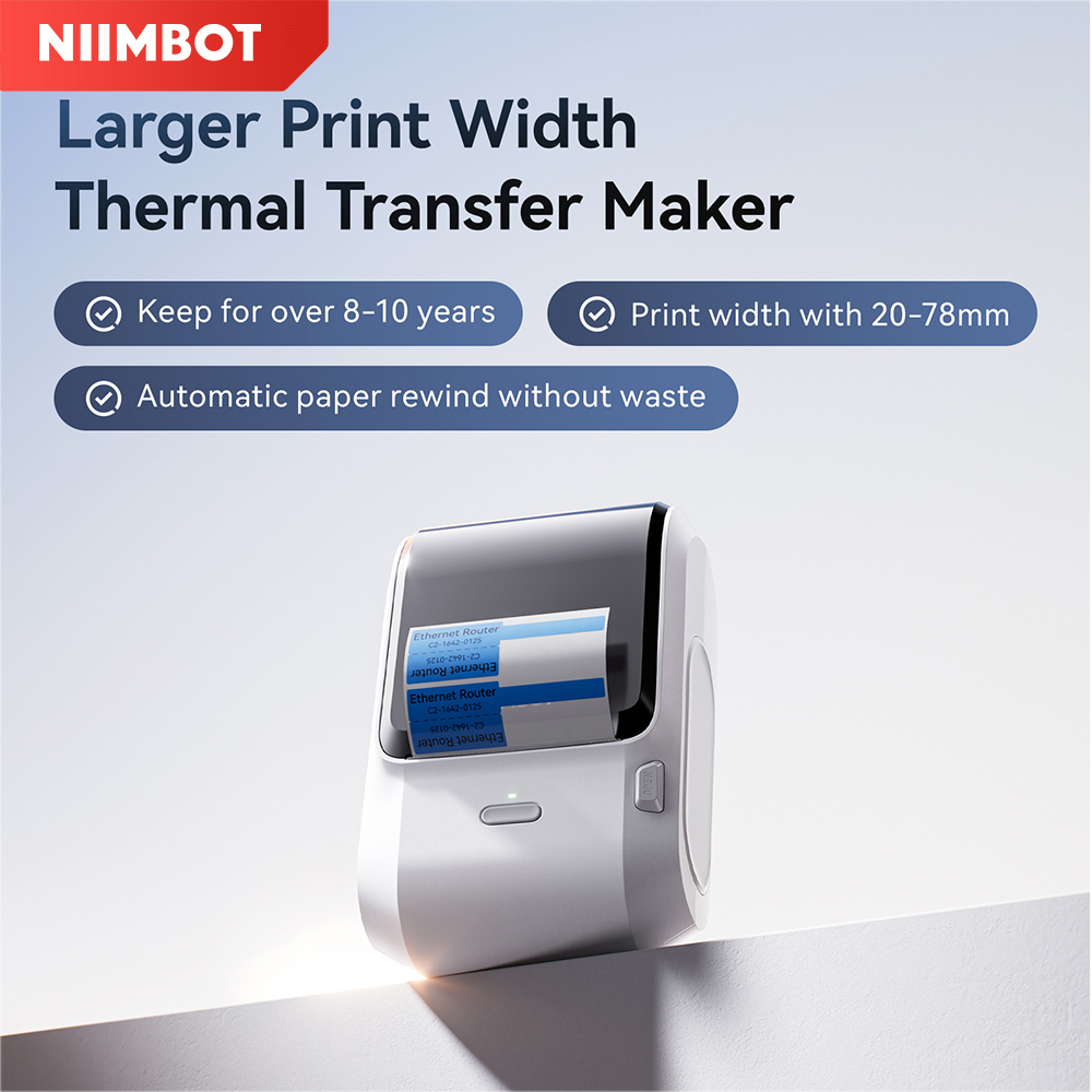 Niimbot M3 Thermal Transfer La - đánh giá và giá Commercial Printing Dpi