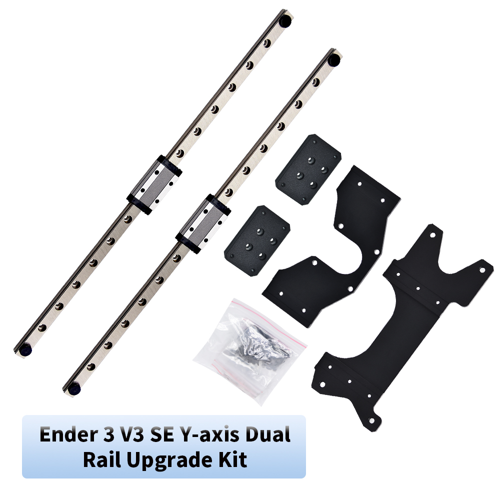 Ender-3 V3 SE Y-axis Dual Line - đánh giá và giá Creality Printer Ender 3