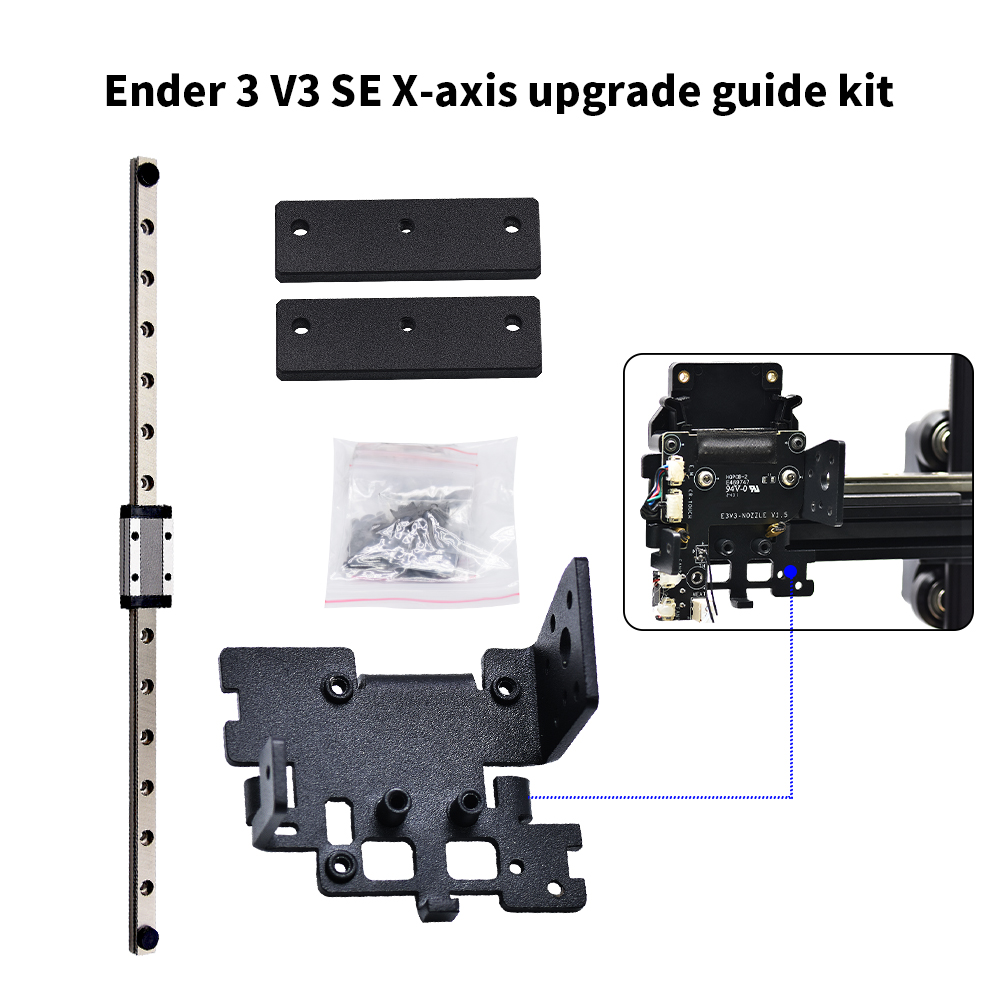 Ender-3 V3 SE Y-axis Dual Line - đánh giá và giá Creality Printer Ender 3