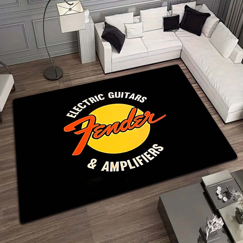 Vintage Rock Music Print Rug E - đánh giá và giá Commercial Printing And Design