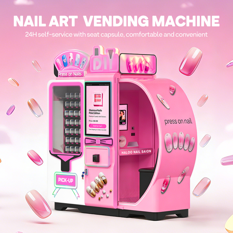Nail Art Printer Vending Machi - đánh giá và giá Commercial Printing Operations