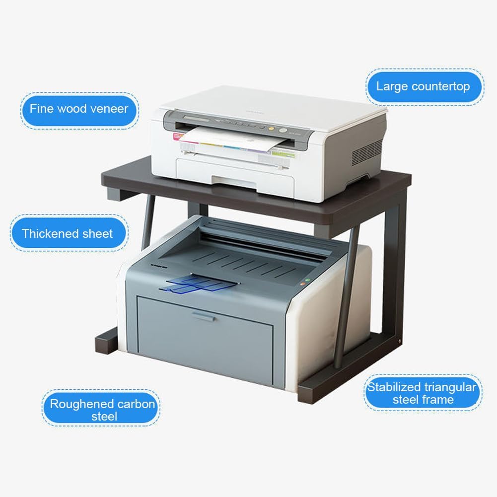2-Tier Wooden Desktop Printer  - đánh giá và giá Commercial Book Printing Machines