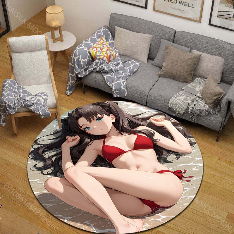 1PC Red bikini on beach Print  - đánh giá và giá Printing On Commercial