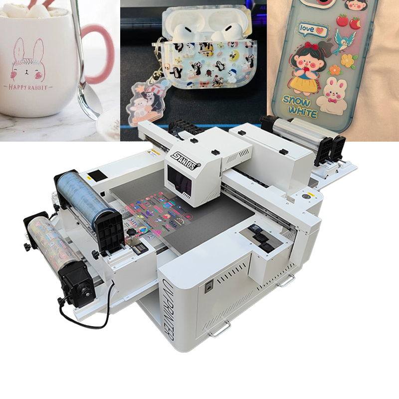6090 UV flatbed leather printi - đánh giá và giá Hybrid Commercial Printing