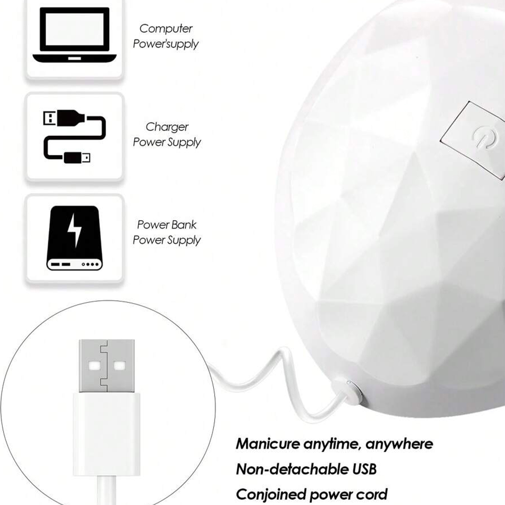 LINMANDA 54W UV LED Lamp Nail  - đánh giá và giá Exposure Unit Uv