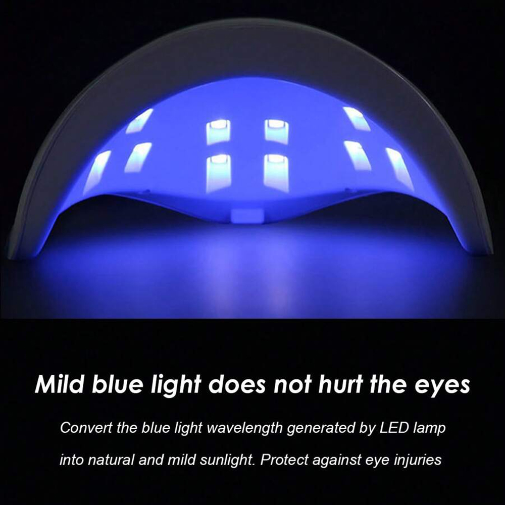 LINMANDA 54W UV LED Lamp Nail  - đánh giá và giá Exposure Unit Uv