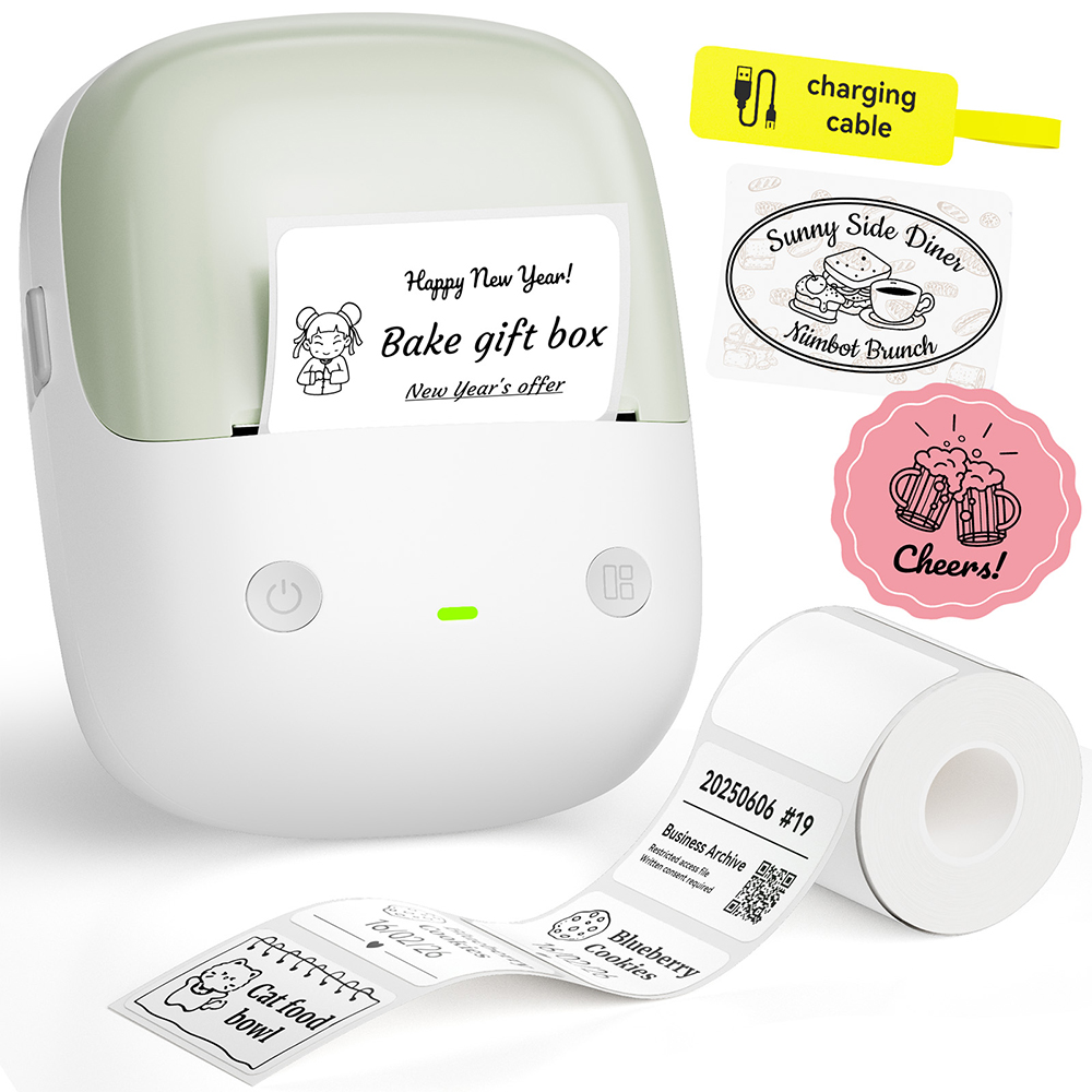 Niimbot Wireless Office Label  - đánh giá và giá Commercial Document Printing