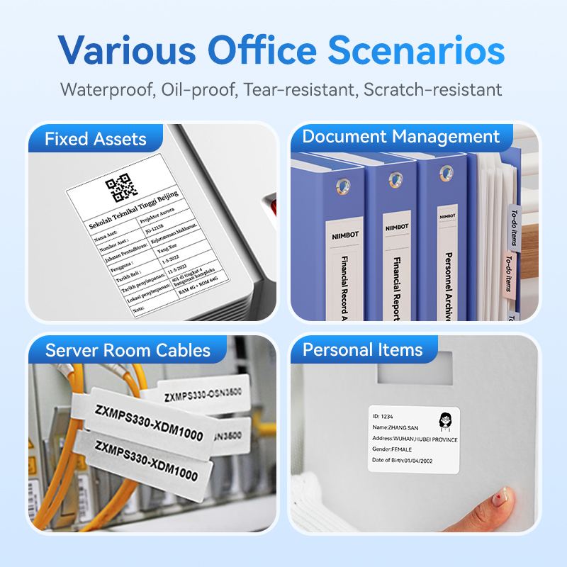 Niimbot Wireless Office Label  - đánh giá và giá Commercial Document Printing