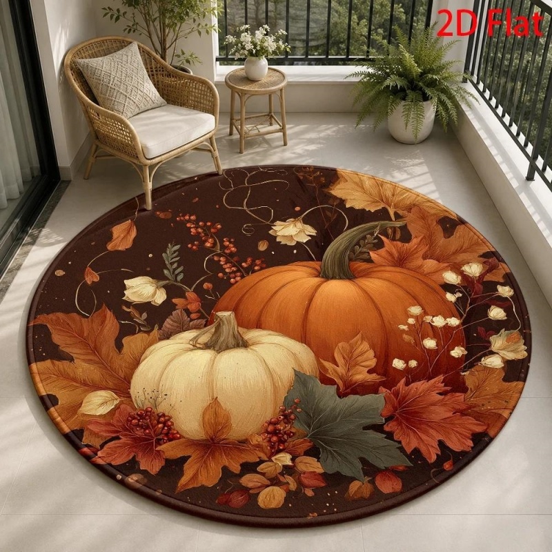 Cute Scarecrow Fall Harvest Ro - đánh giá và giá Commercial Printing Format