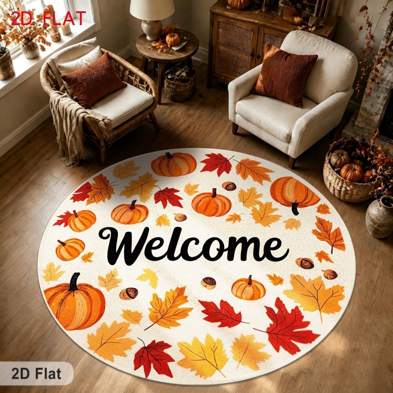 Cute Scarecrow Fall Harvest Ro - đánh giá và giá Commercial Printing Format