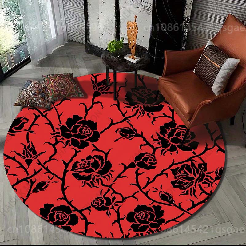 Multiple size Black roses on r - đánh giá và giá Printing On Commercial