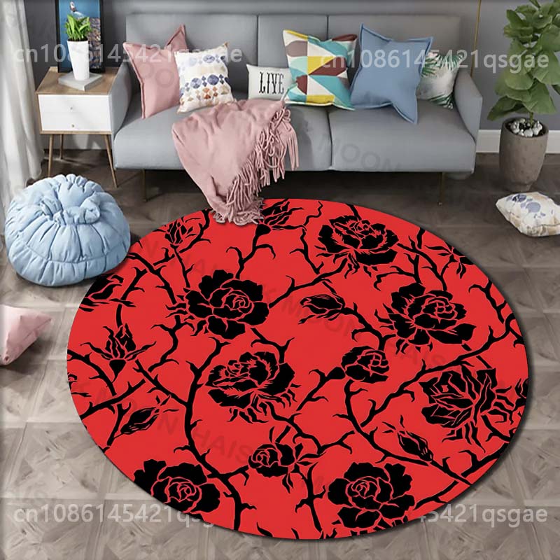 Multiple size Black roses on r - đánh giá và giá Printing On Commercial