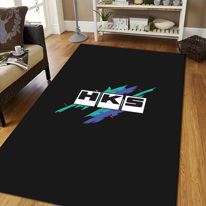3D Racing H-HKS Print Area Rug - đánh giá và giá Commercial Printing Format