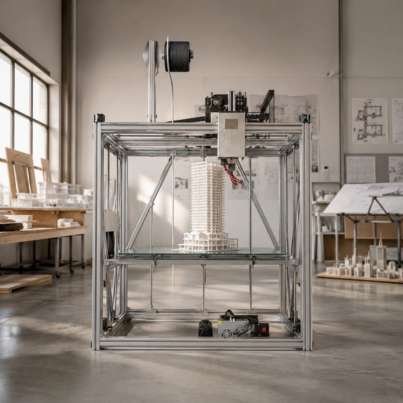Reliable Large Format 3D Print - đánh giá và giá Commercial Printing Format
