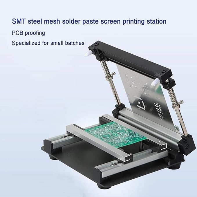 SMT Stencil Printer 10*10cm Ma - đánh giá và giá Commercial Book Printing Machines