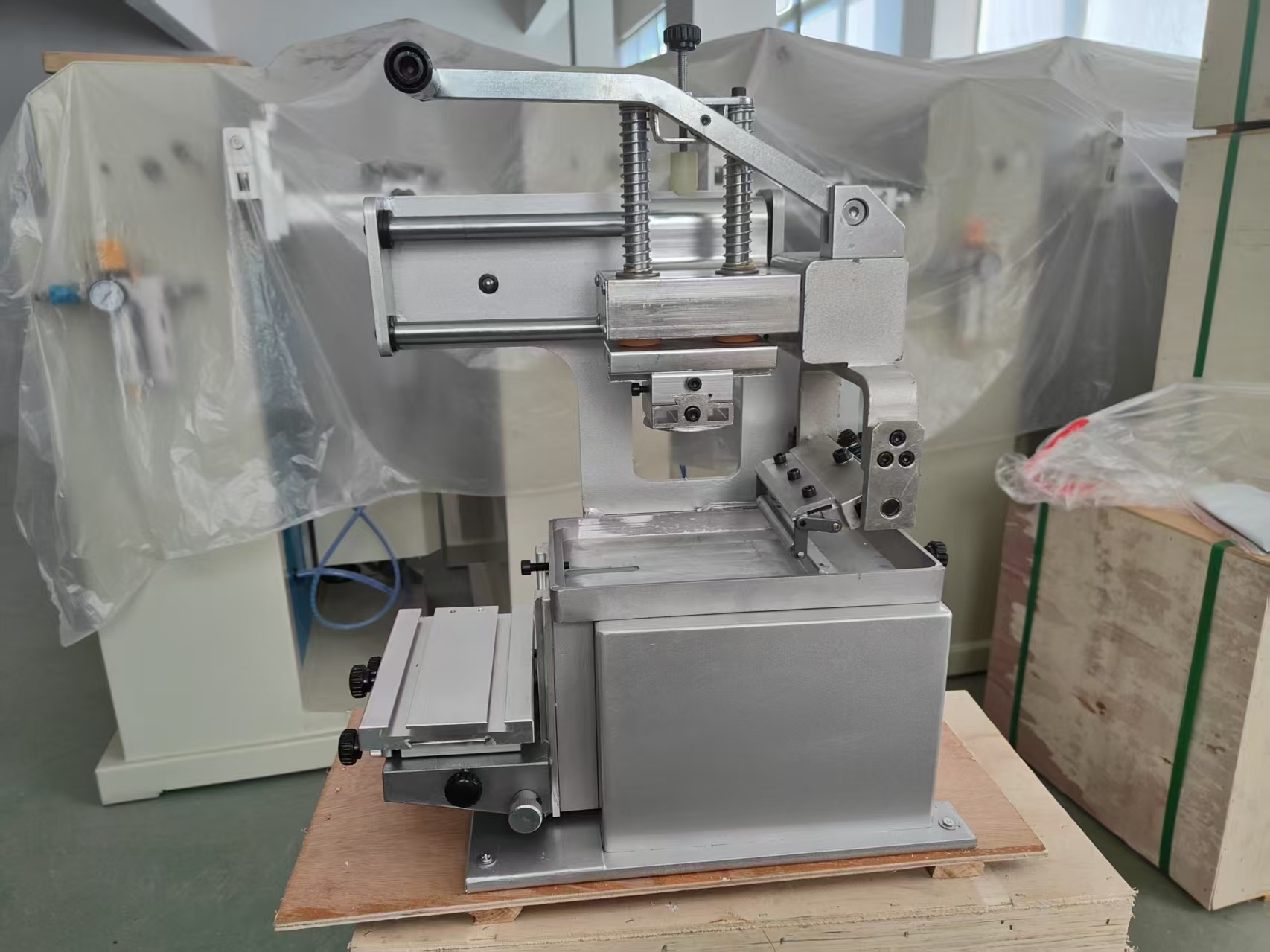 Affordable Hand Operated Pad P - đánh giá và giá Commercial Printing Operations