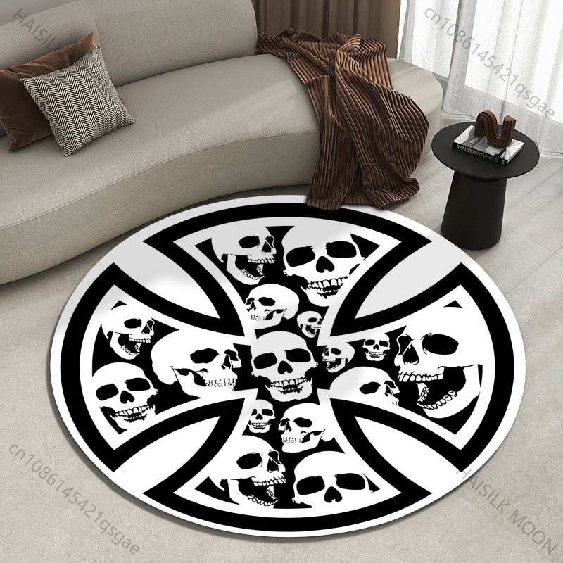 Creative skulls and cross patt - đánh giá và giá Commercial Printing And Design