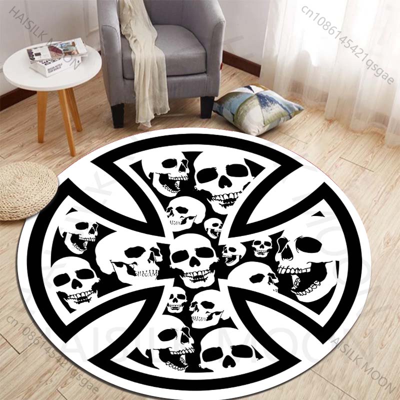 Creative skulls and cross patt - đánh giá và giá Commercial Printing And Design