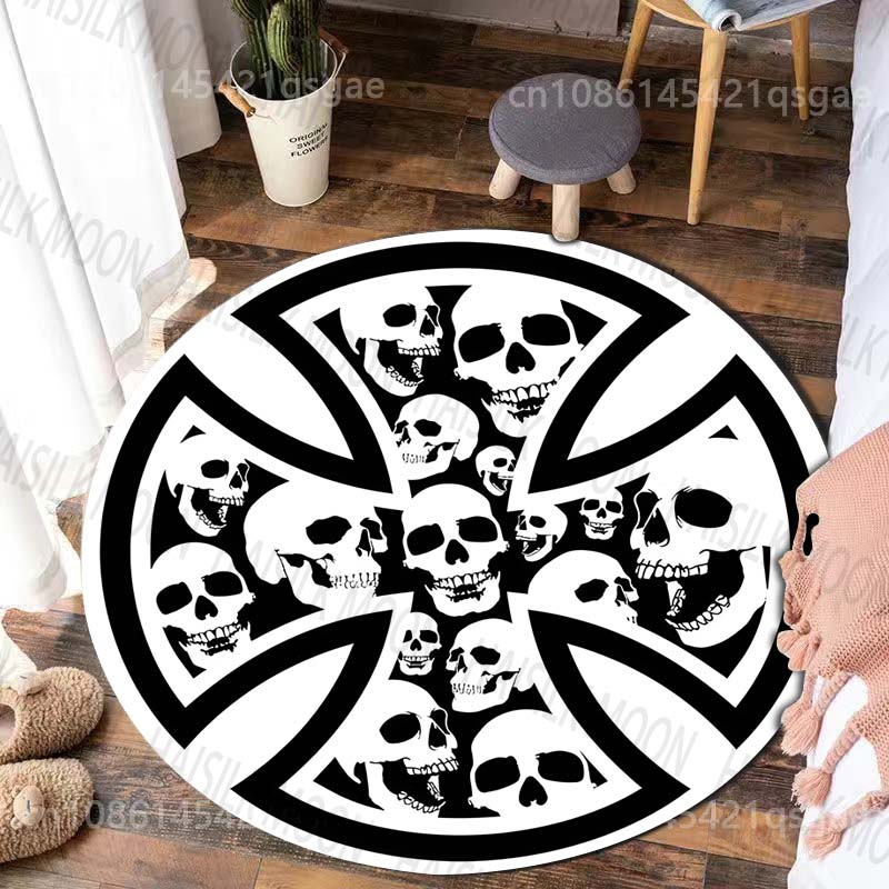 Creative skulls and cross patt - đánh giá và giá Commercial Printing And Design