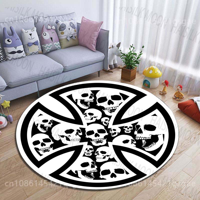Creative skulls and cross patt - đánh giá và giá Commercial Printing And Design