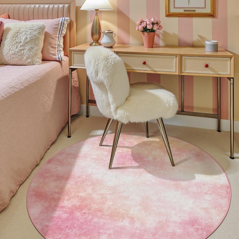 Round Living Room Carpet Vinta - đánh giá và giá Printing On Commercial