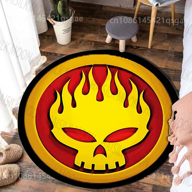 Fiery Skull Emblem Design Prin - đánh giá và giá Commercial Printing And Design