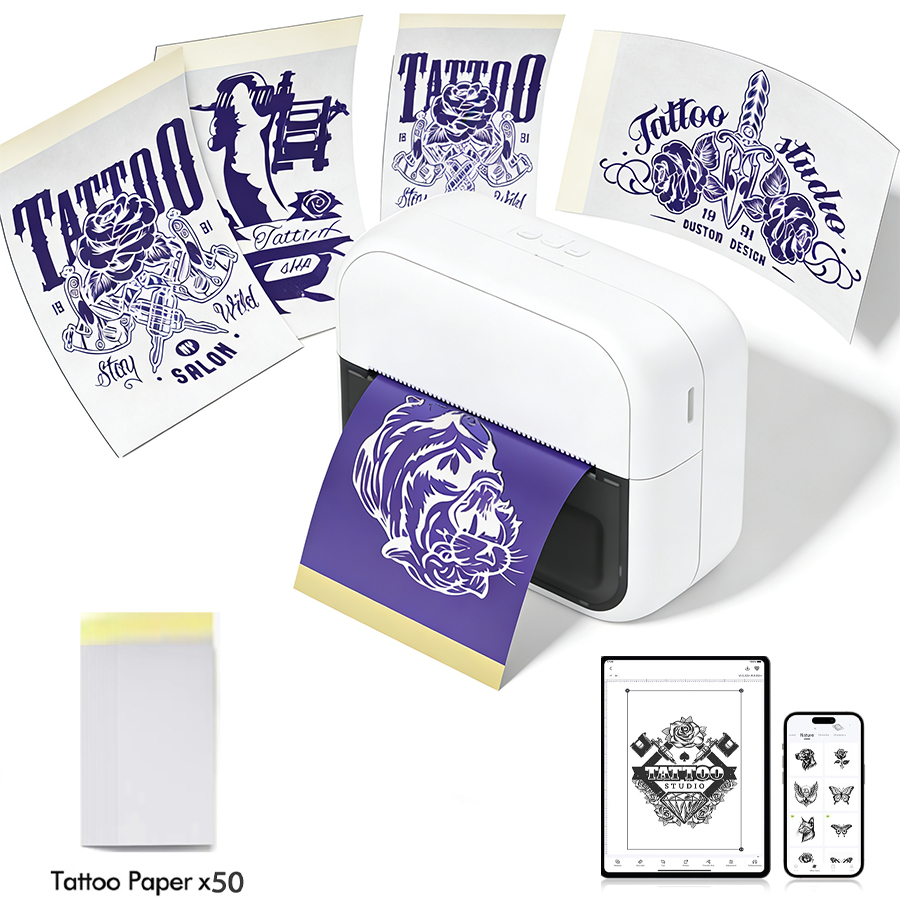 C50 Mini Wireless Tattoo Print - đánh giá và giá Commercial Book Printing Machines