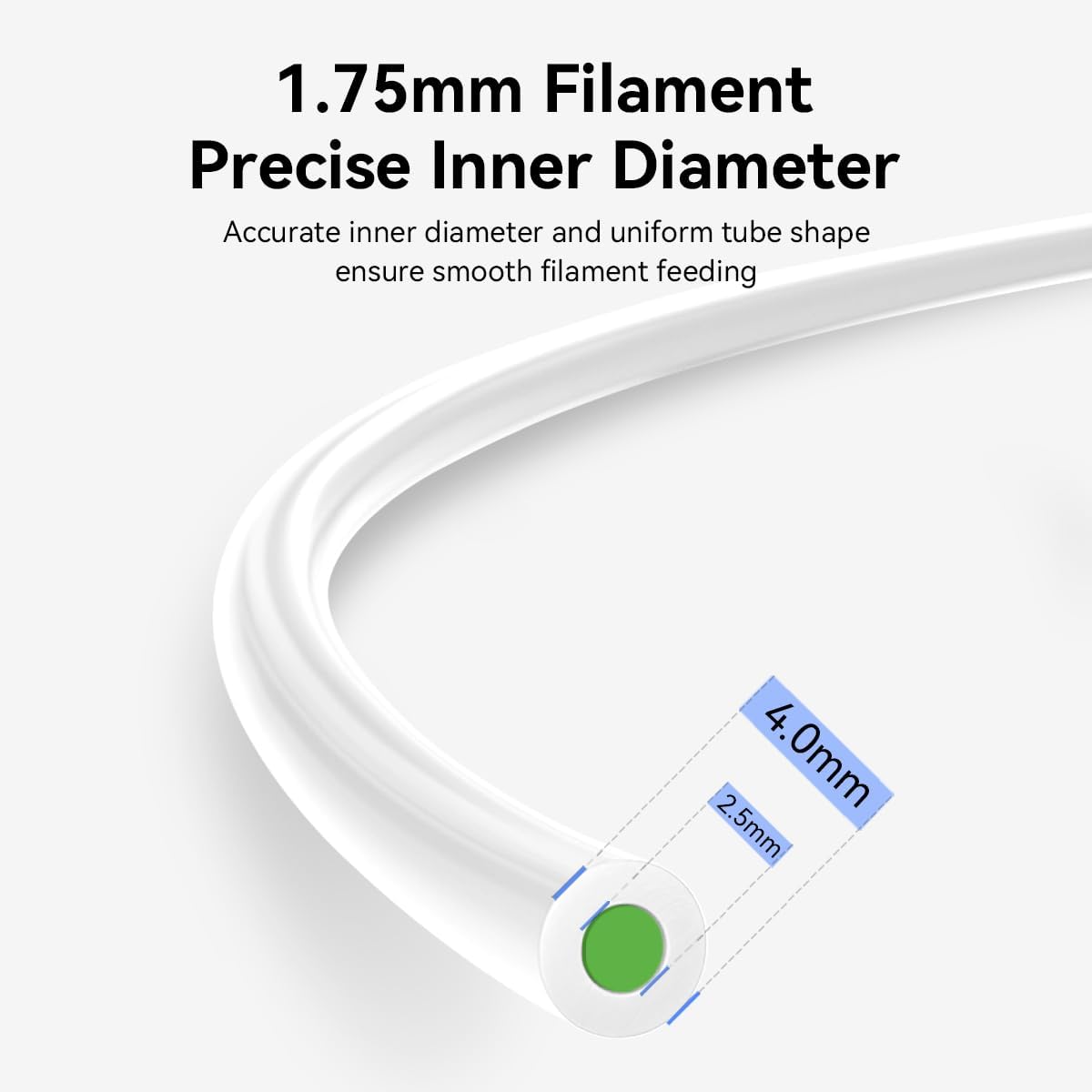 Creality K1 Series PTFE Tube A - đánh giá và giá Creality Printer Ender 3