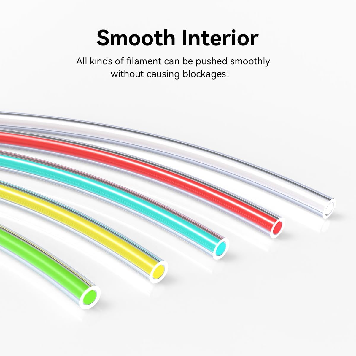 Creality K1 Series PTFE Tube A - đánh giá và giá Creality Printer Ender 3