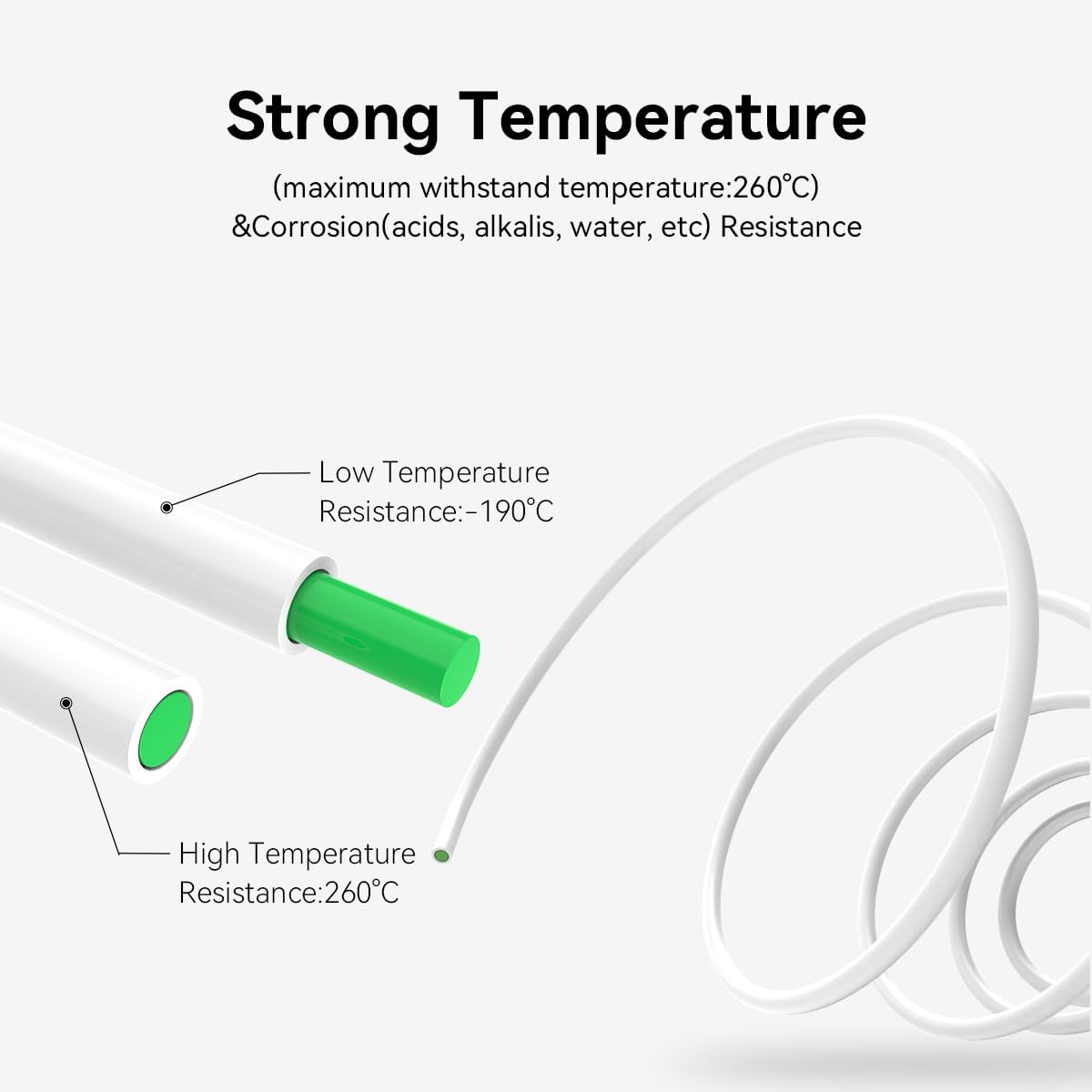 Creality K1 Series PTFE Tube A - đánh giá và giá Creality Printer Ender 3