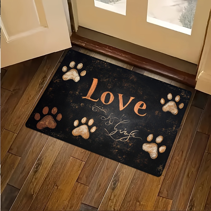 Cat Dog Paw Print Pattern Kitc - đánh giá và giá Commercial Printing And Design