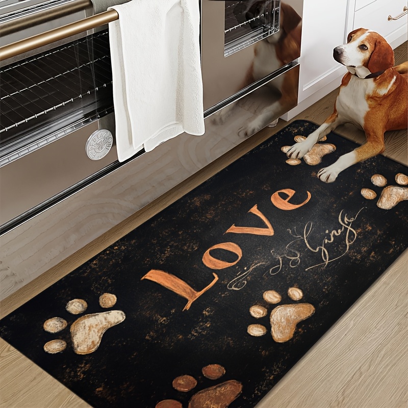 Cat Dog Paw Print Pattern Kitc - đánh giá và giá Commercial Printing And Design