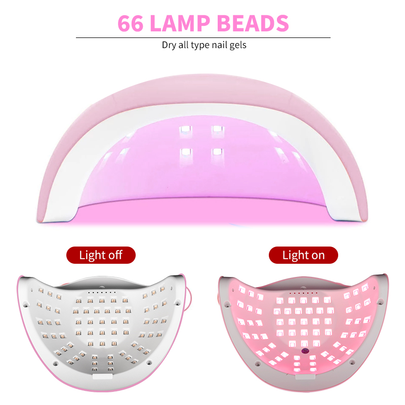 Professional Nail Lamp 66Leds  - đánh giá và giá Exposure Unit Uv