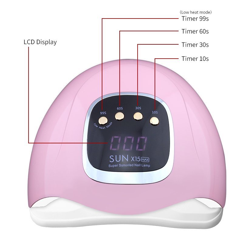 Professional Nail Lamp 66Leds  - đánh giá và giá Exposure Unit Uv