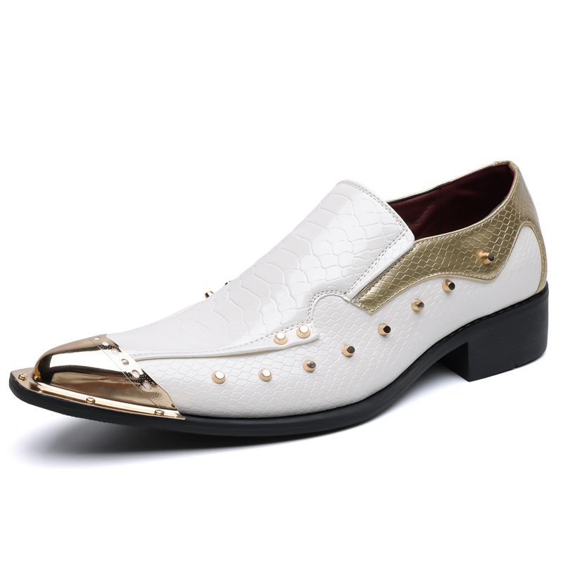 Autumn Men's Shoes Spike Pytho - đánh giá và giá Printing On Commercial