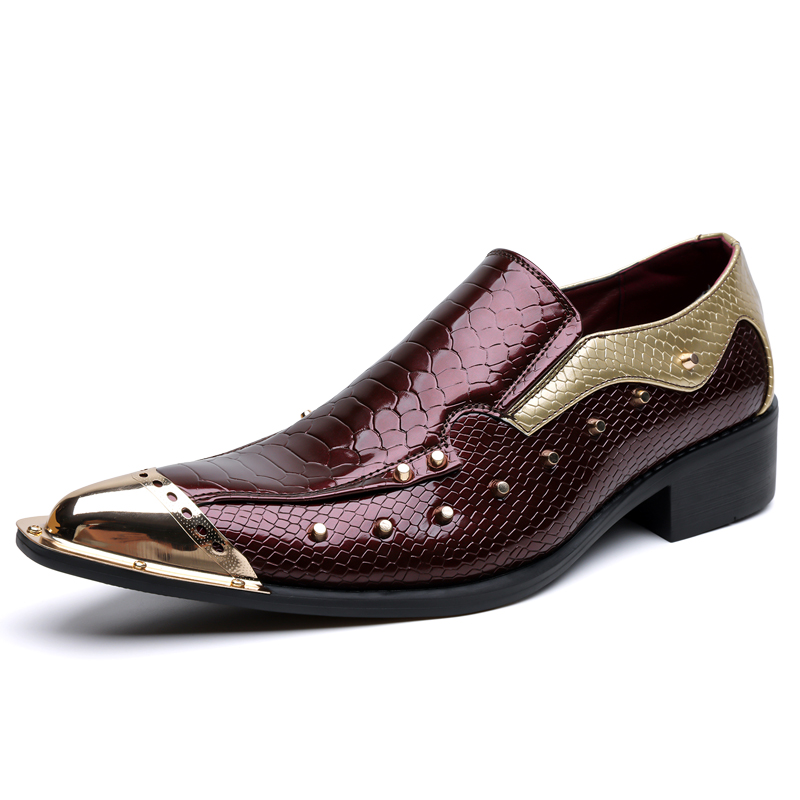 Autumn Men's Shoes Spike Pytho - đánh giá và giá Printing On Commercial
