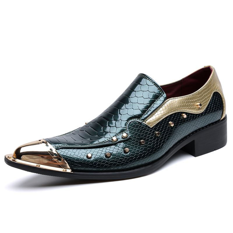 Autumn Men's Shoes Spike Pytho - đánh giá và giá Printing On Commercial