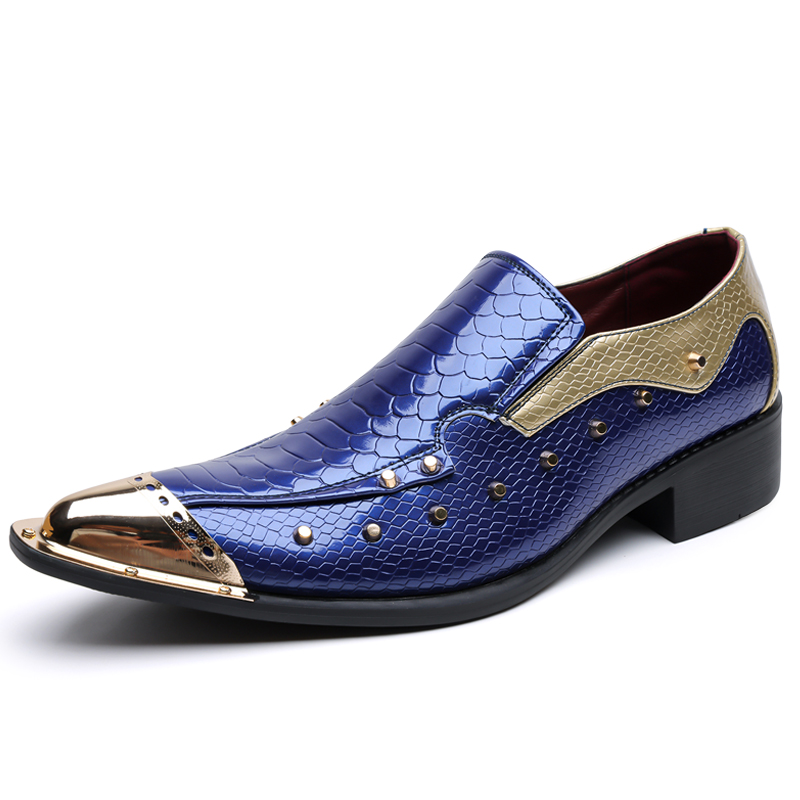 Autumn Men's Shoes Spike Pytho - đánh giá và giá Printing On Commercial