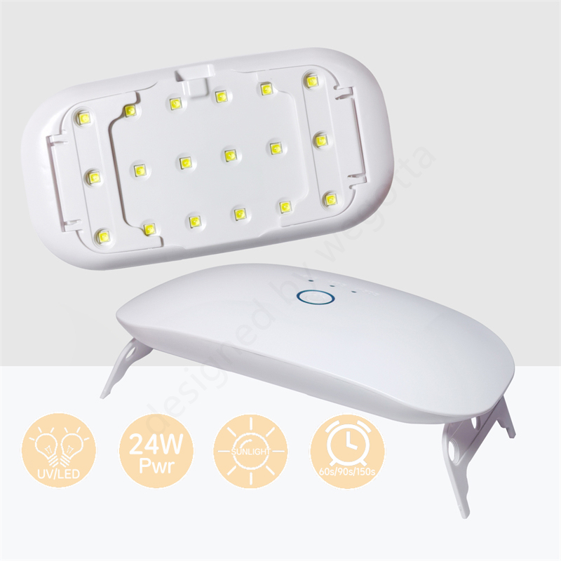 24W USB Rechargeable UV LED La - đánh giá và giá Exposure Unit Uv